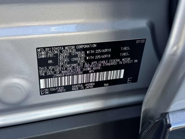 Used 2023 Toyota RAV4 SE w/ Weather & Moonroof Package AWD/4WD image 31