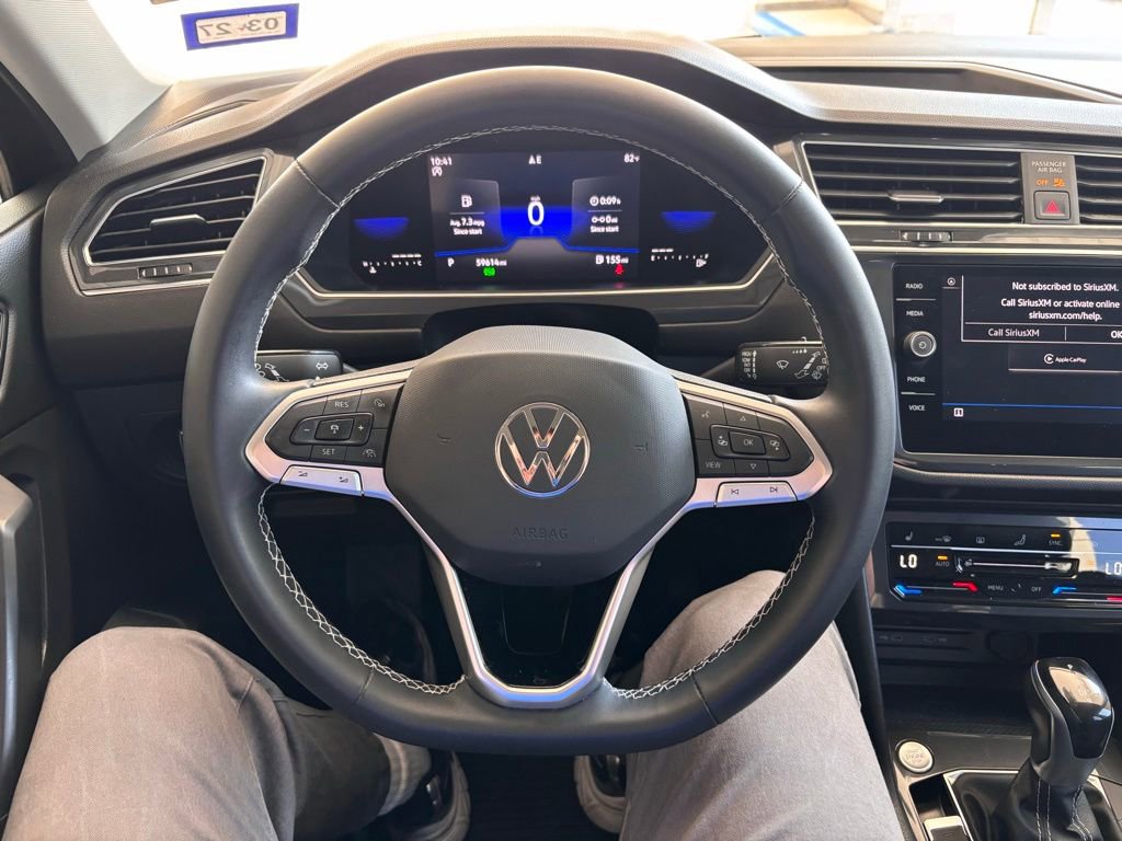 Used 2022 Volkswagen Tiguan SE FWD image 19