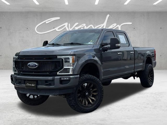 Used 2022 Ford F350 Platinum w/ FX4 Off-Road Package