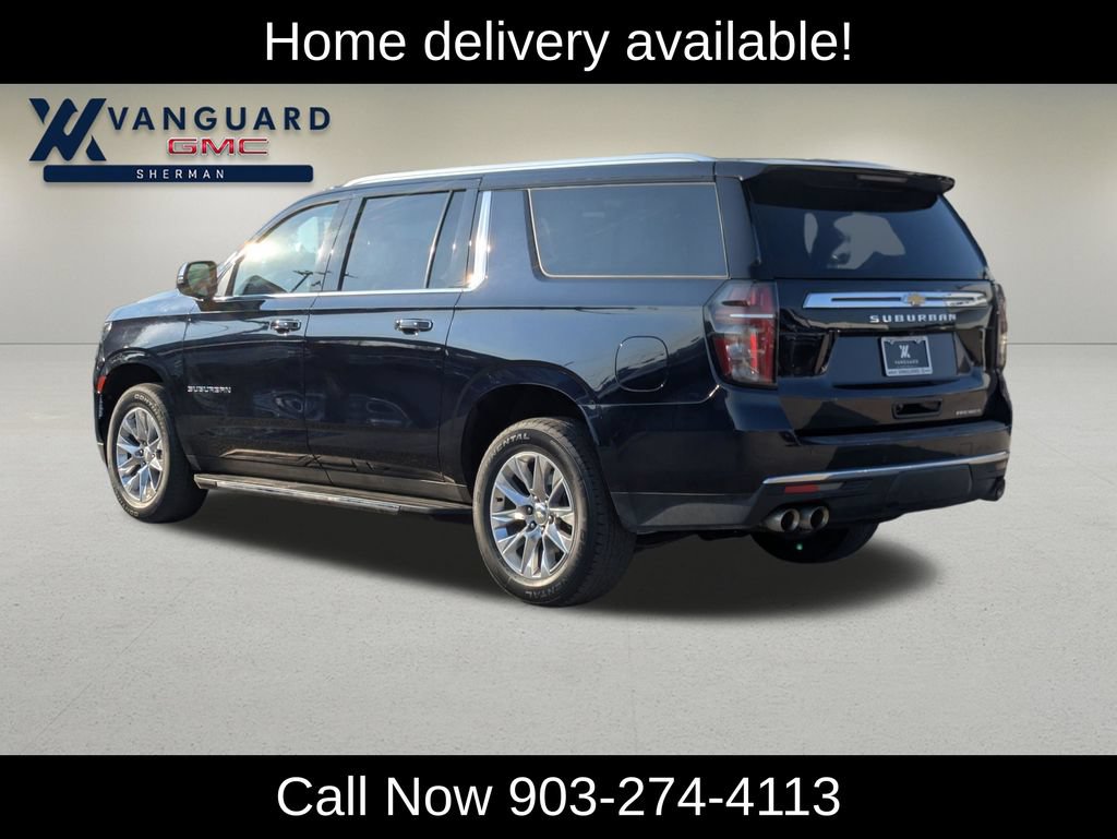 Used 2023 Chevrolet Suburban Premier RWD image 6
