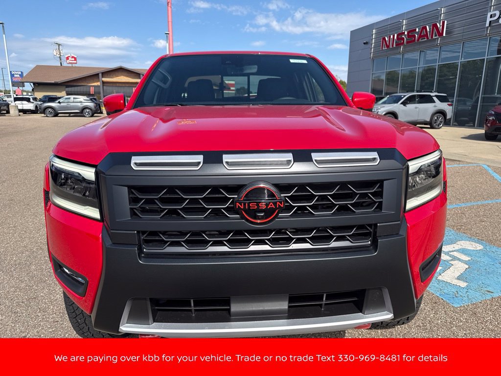 New 2027 Nissan Frontier PRO-4X w/ Pro Premium Package AWD/4WD image 2
