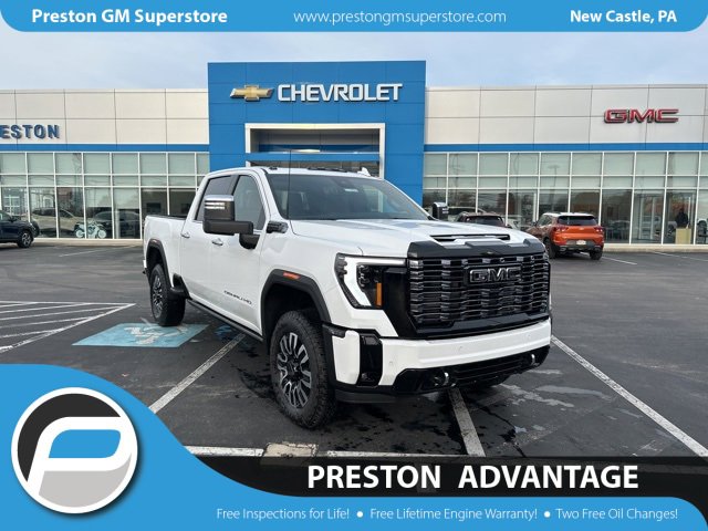 New 2026 GMC Sierra 2500 Denali Ultimate w/ Max Trailering Package