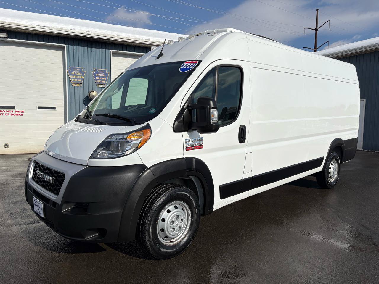 Used 2022 RAM ProMaster 3500 FWD image 2