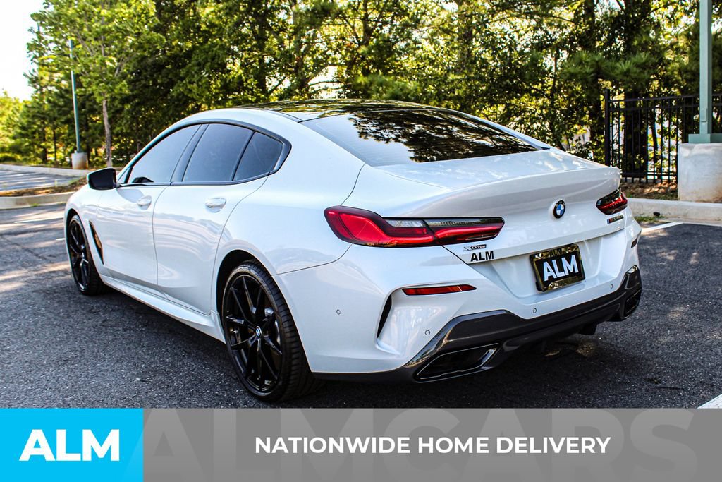 Used 2022 BMW M850i Gran Coupe xDrive AWD/4WD image 4