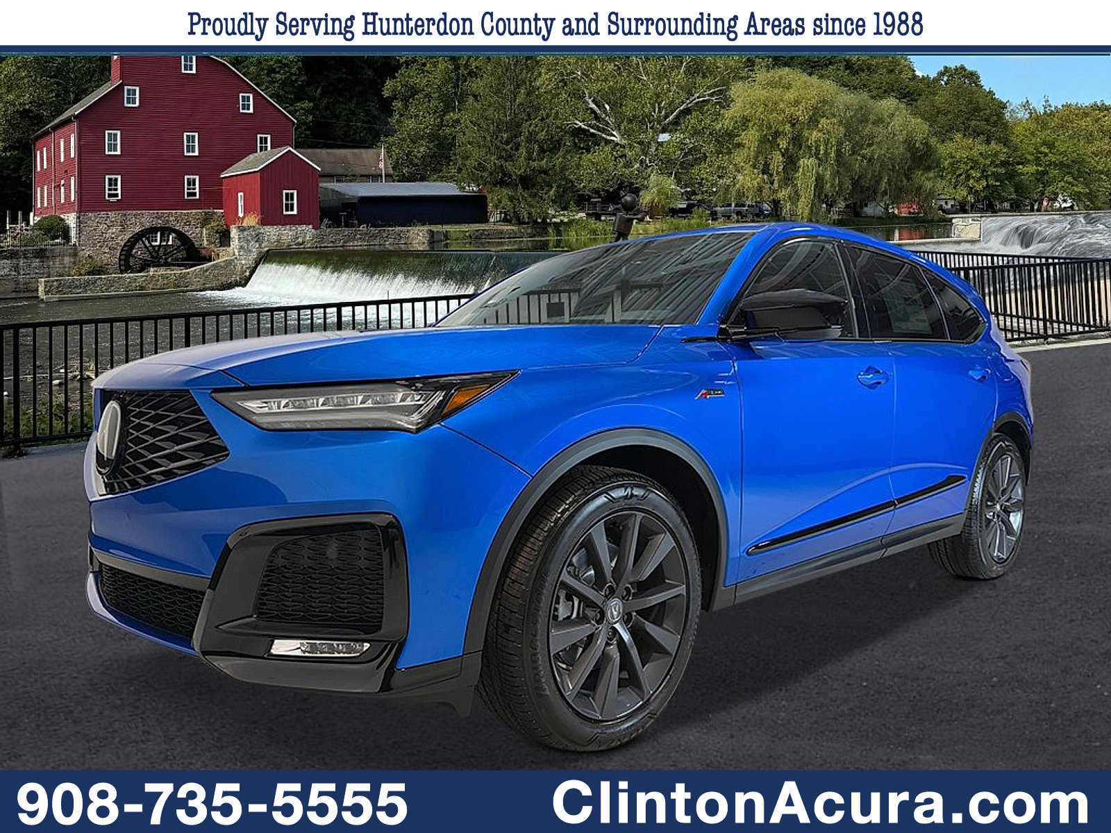 New 2026 Acura MDX A-Spec image 1