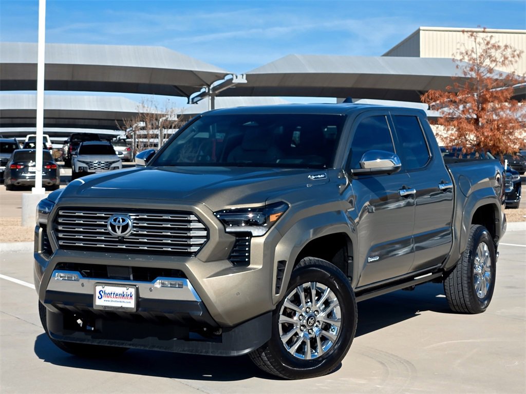 Used 2025 Toyota Tacoma Limited image 2