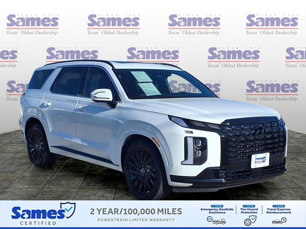 Used 2025 Hyundai Palisade Calligraphy