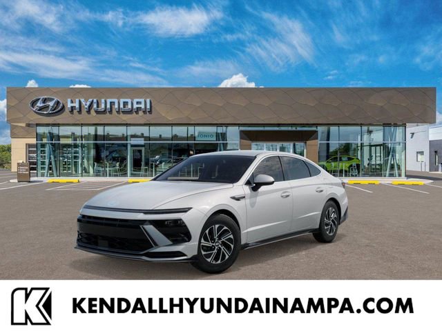 New 2026 Hyundai Sonata Blue