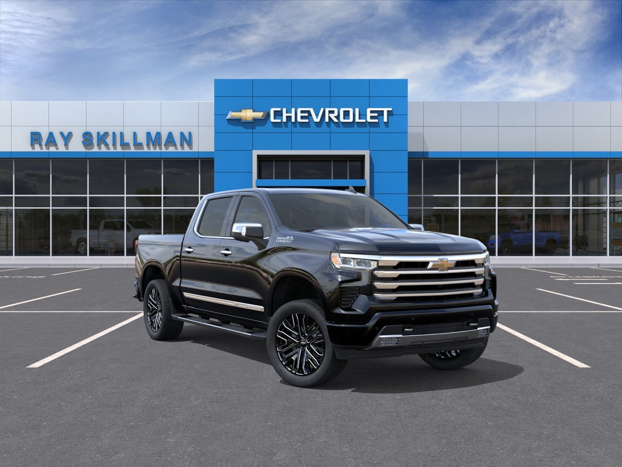New 2026 Chevrolet Silverado 1500 High Country w/ Technology Package