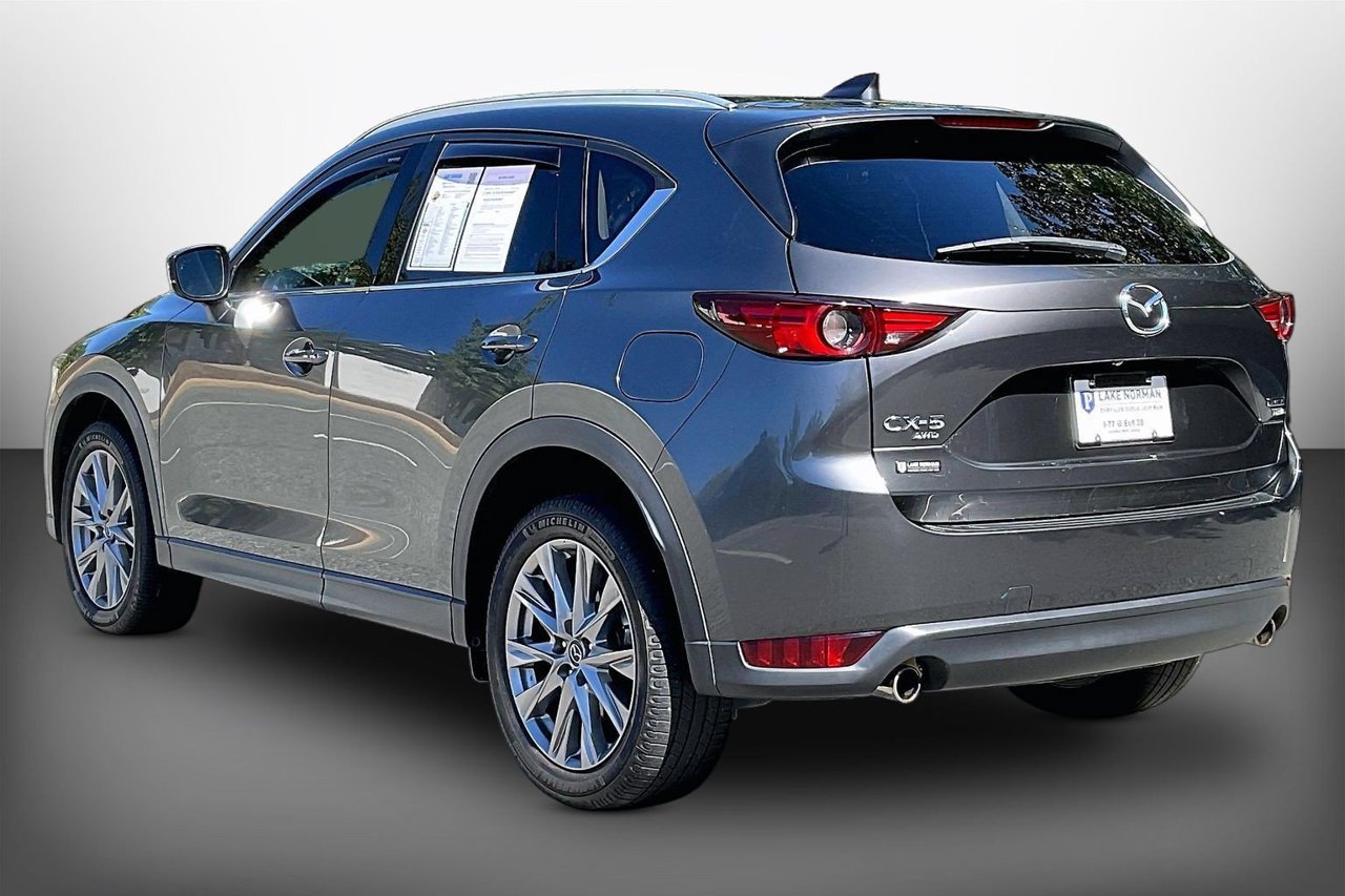 Used 2021 MAZDA CX-5 Grand Touring Reserve AWD/4WD image 6