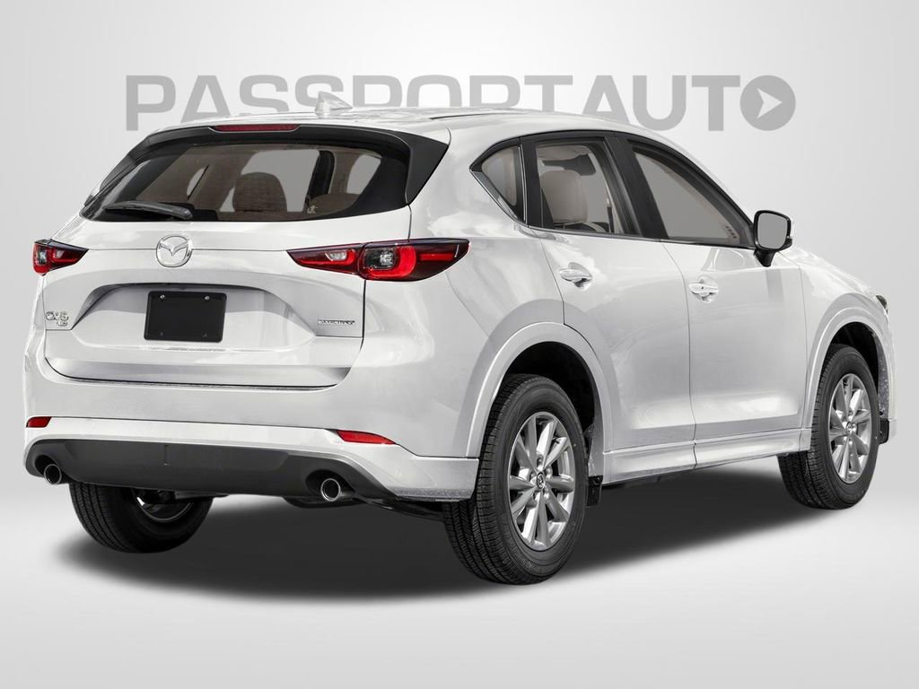Used 2025 MAZDA CX-5 AWD 2.5 S w/ Preferred Package image 2