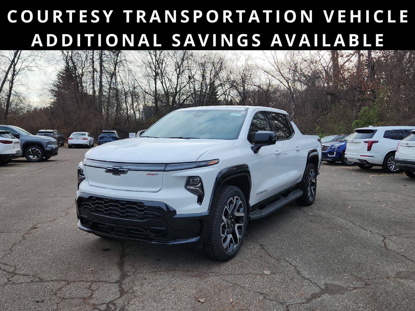 New 2025 Chevrolet Silverado EV RST AWD/4WD image 1