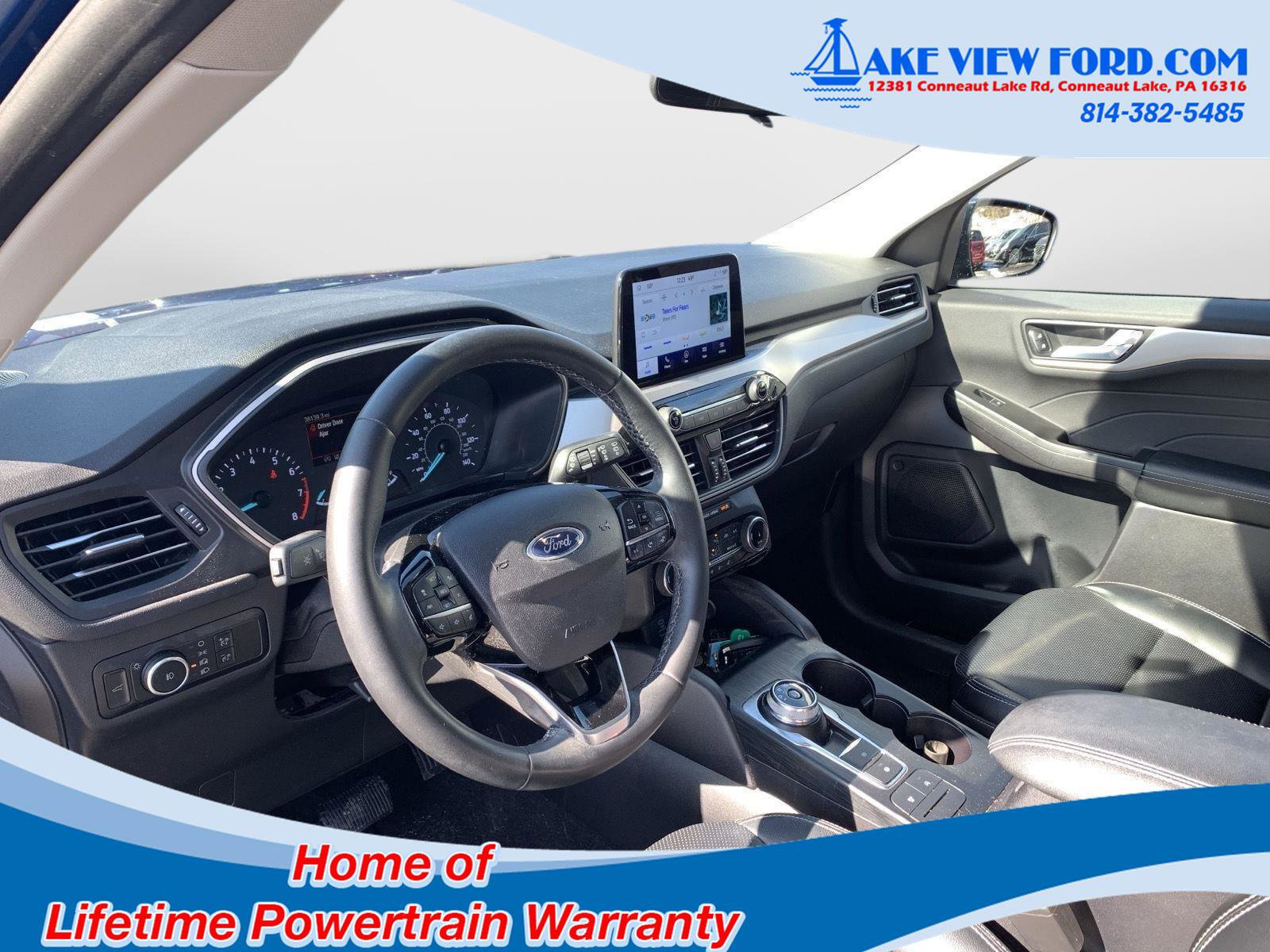 Used 2022 Ford Escape SEL image 3