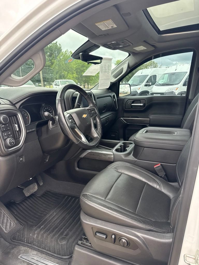 Used 2019 Chevrolet Silverado 1500 LTZ w/ LTZ Texas Edition AWD/4WD image 12