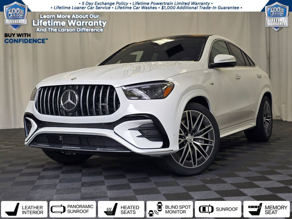 New 2026 Mercedes-Benz GLE 53 AMG 4MATIC Coupe