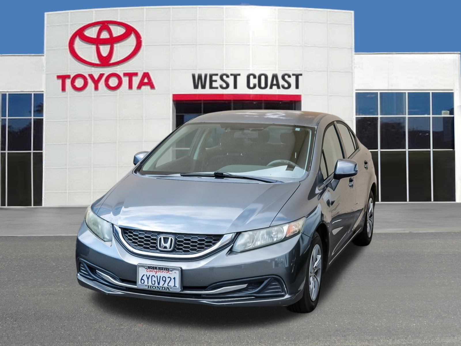 Used 2013 Honda Civic LX