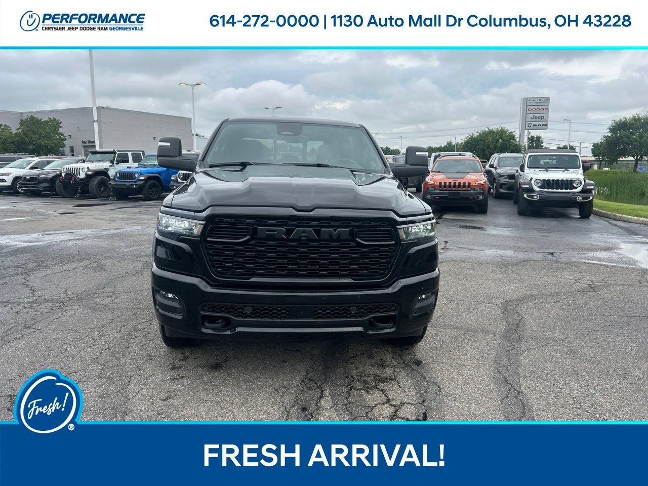 Used 2025 RAM 1500 Big Horn AWD/4WD image 9