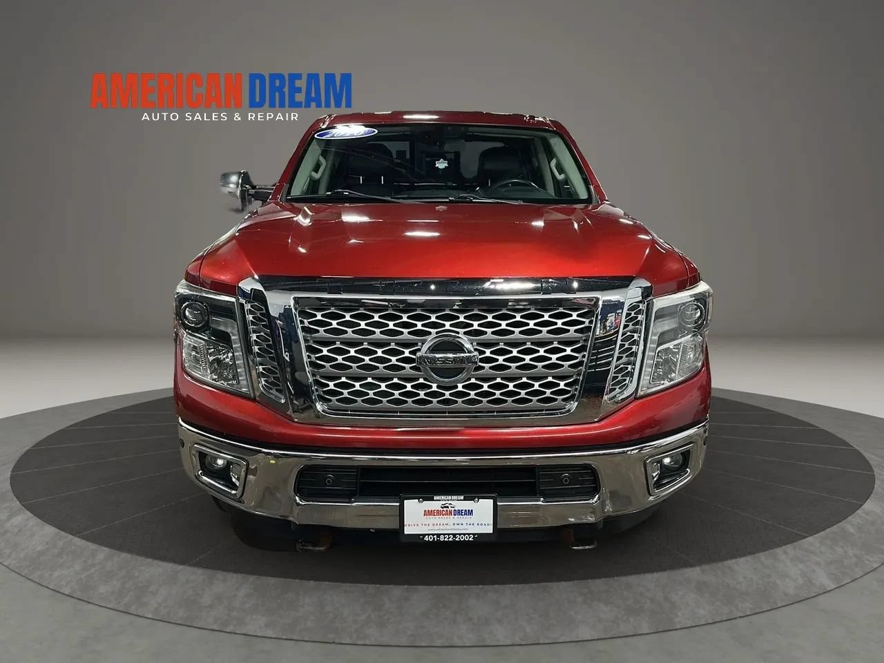 Used 2016 Nissan Titan SL AWD/4WD image 8