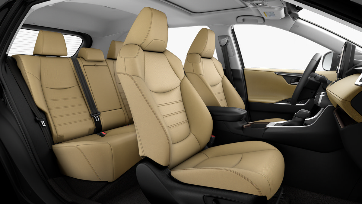 New 2025 Toyota RAV4 Limited FWD image 21