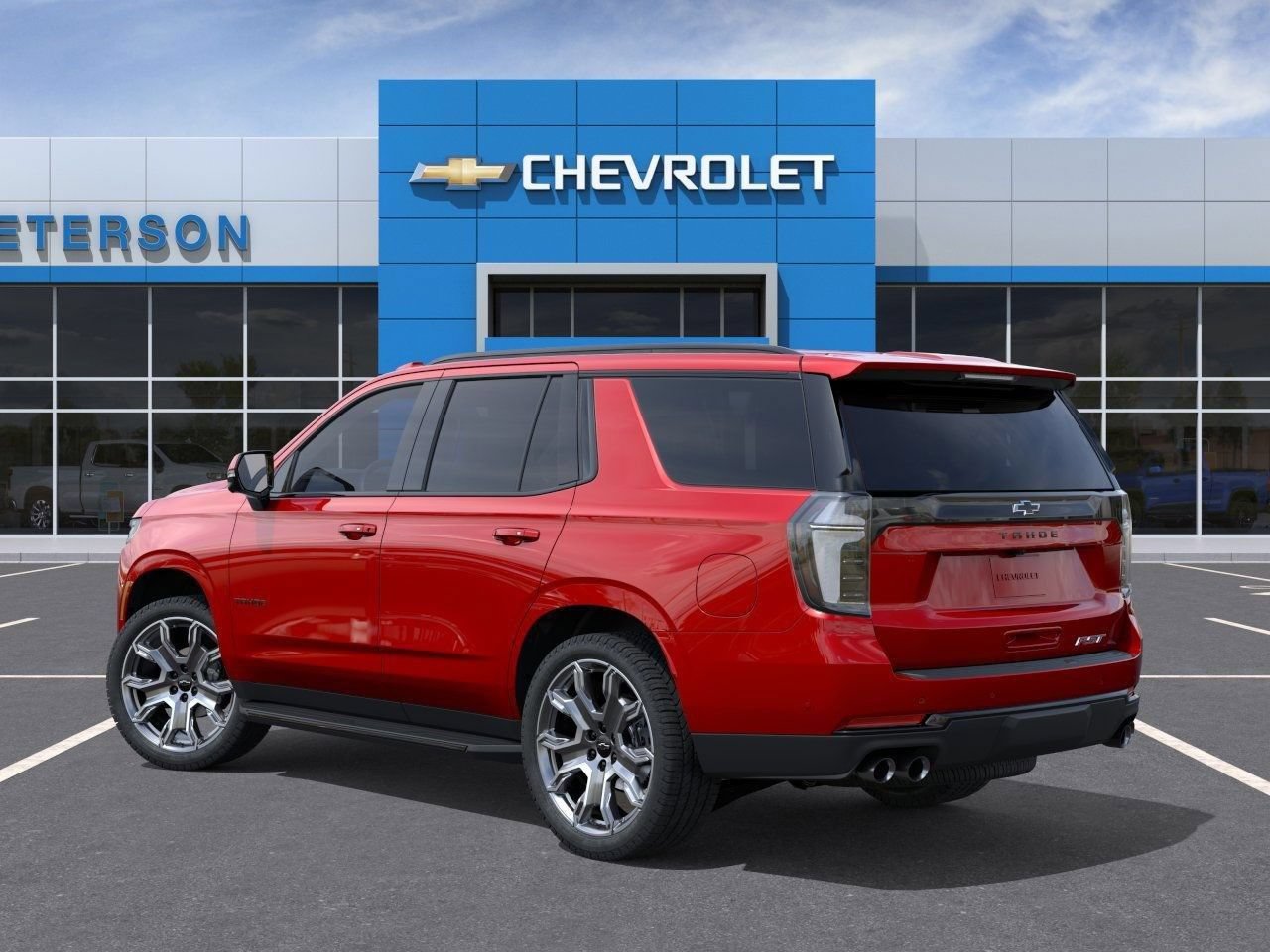New 2026 Chevrolet Tahoe RST w/ RST Capability Package AWD/4WD image 8