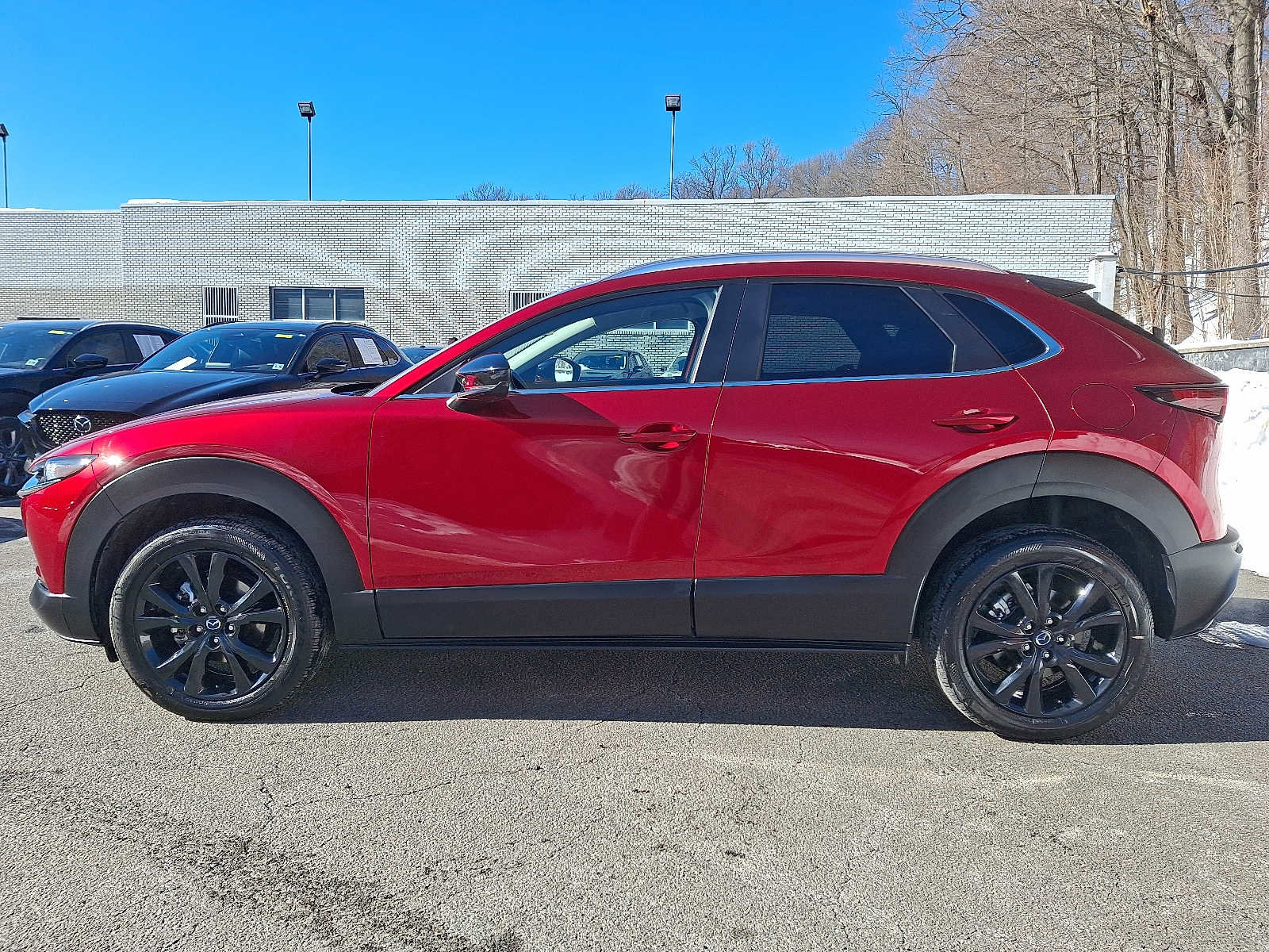 Certified 2025 MAZDA CX-30 AWD 2.5 S w/ Select Sport Pkg image 7