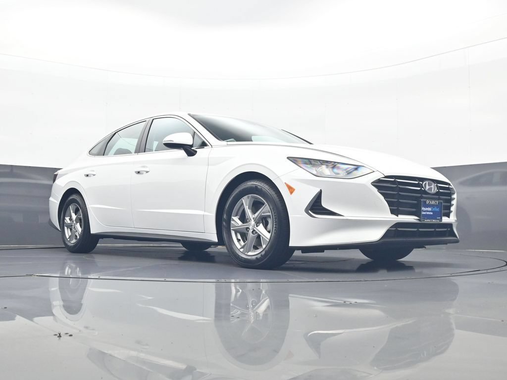 Certified 2022 Hyundai Sonata SE w/ Cargo Package FWD image 24
