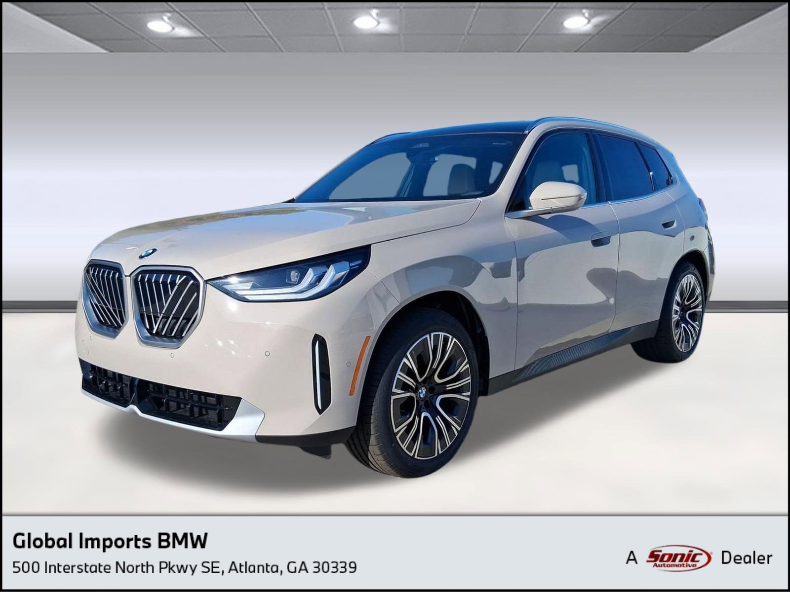 New 2026 BMW X3 xDrive30 w/ Convenience Package