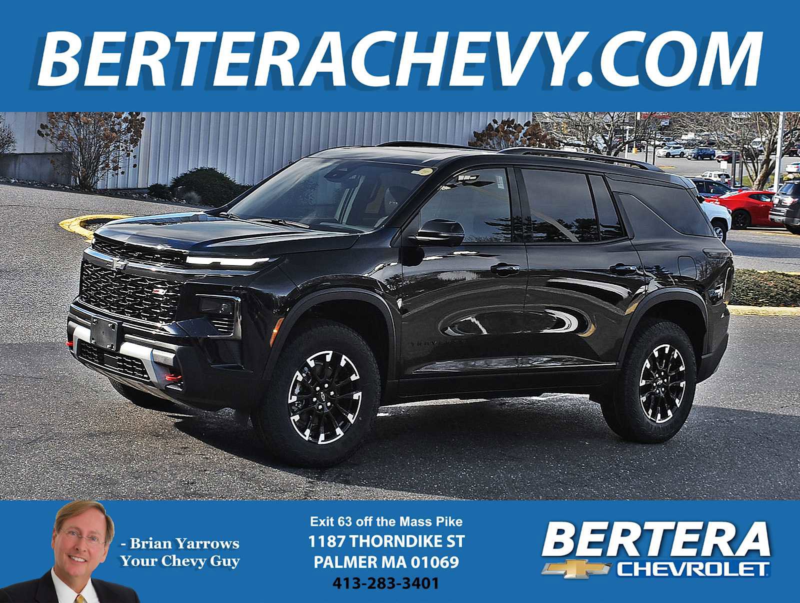 New 2026 Chevrolet Traverse Z71