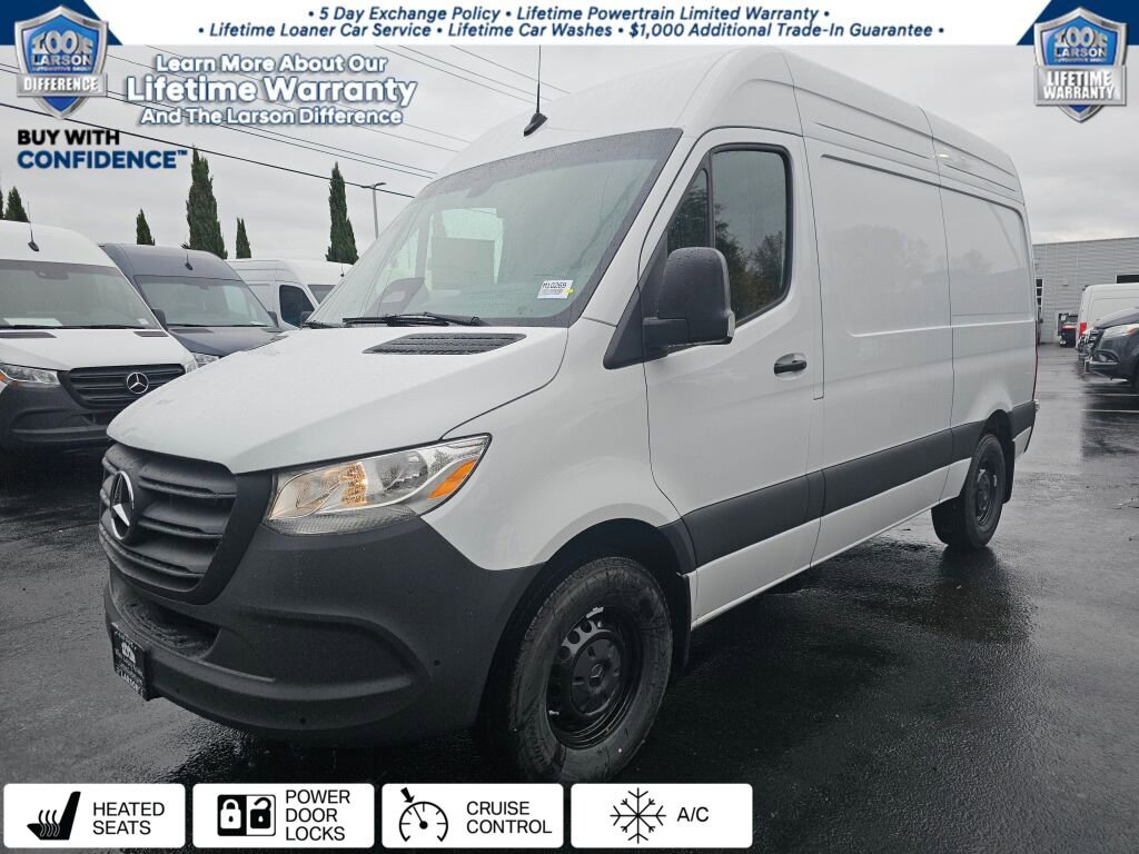New 2025 Mercedes-Benz Sprinter 2500
