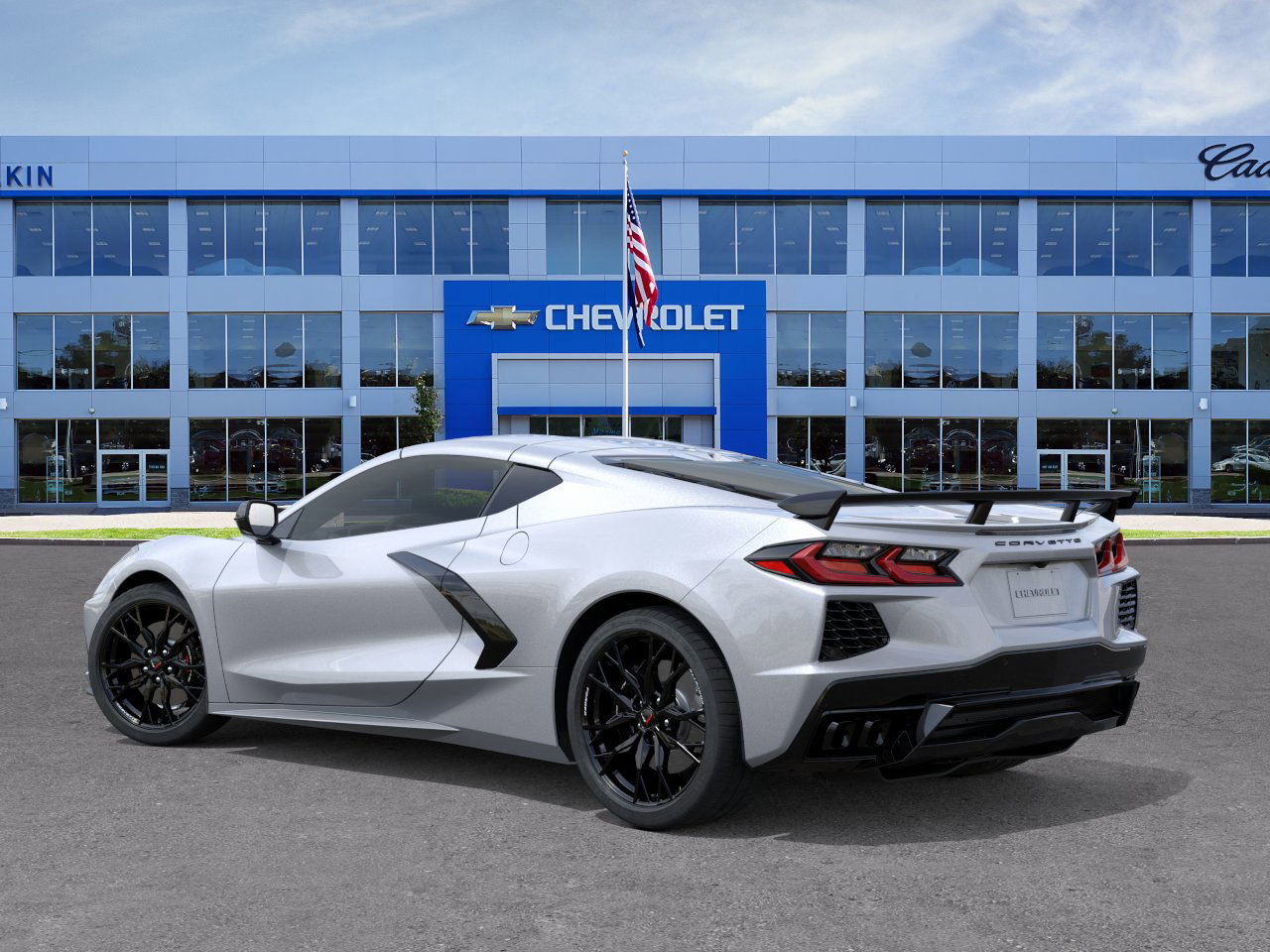 New 2026 Chevrolet Corvette Stingray Preferred Cpe w/ Z51 Performance Package image 3