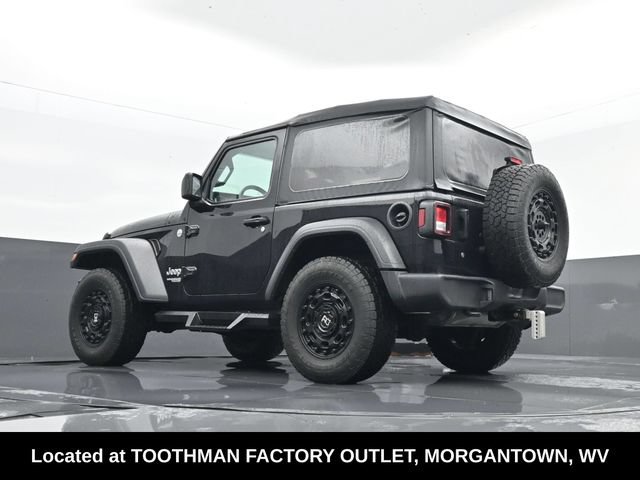 Used 2021 Jeep Wrangler Sport AWD/4WD image 20