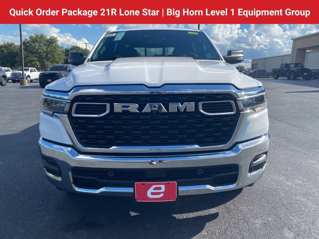 New 2026 RAM 1500 Lone Star AWD/4WD image 2