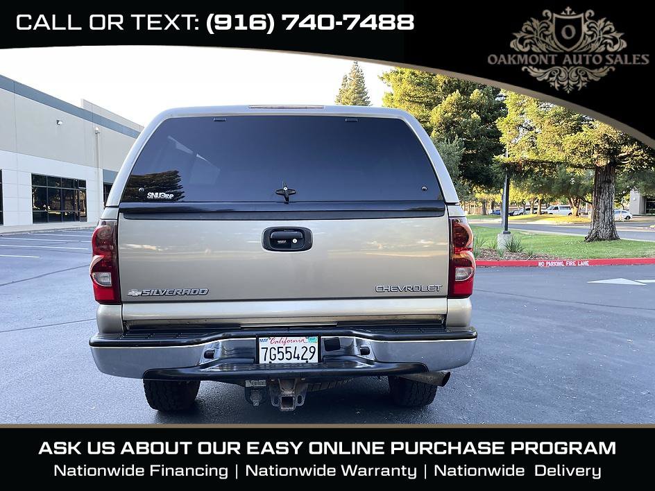 Used 2003 Chevrolet Silverado 2500 LT w/ Skid Plate Package AWD/4WD image 9