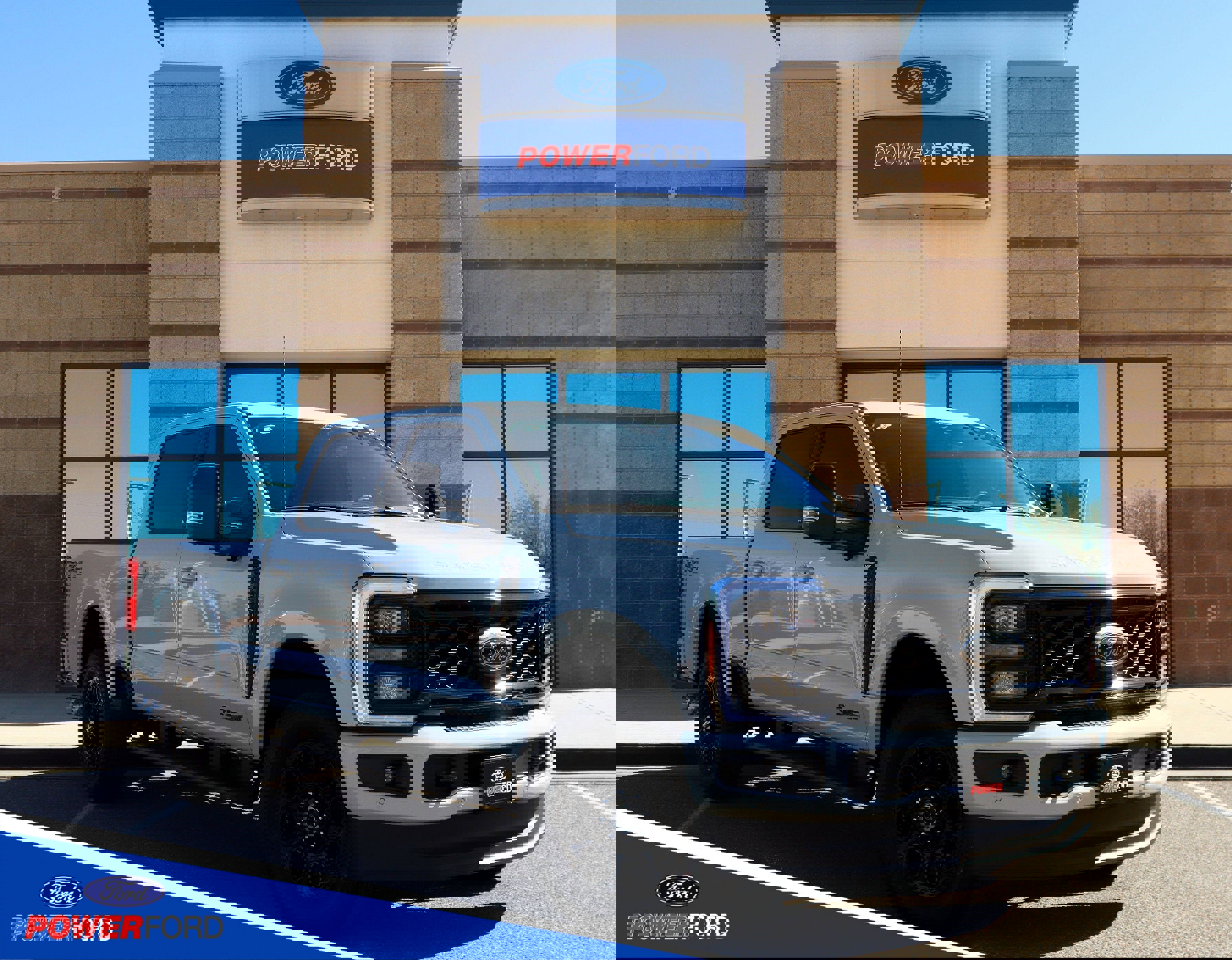 New 2026 Ford F250 Lariat w/ Black Appearance Package