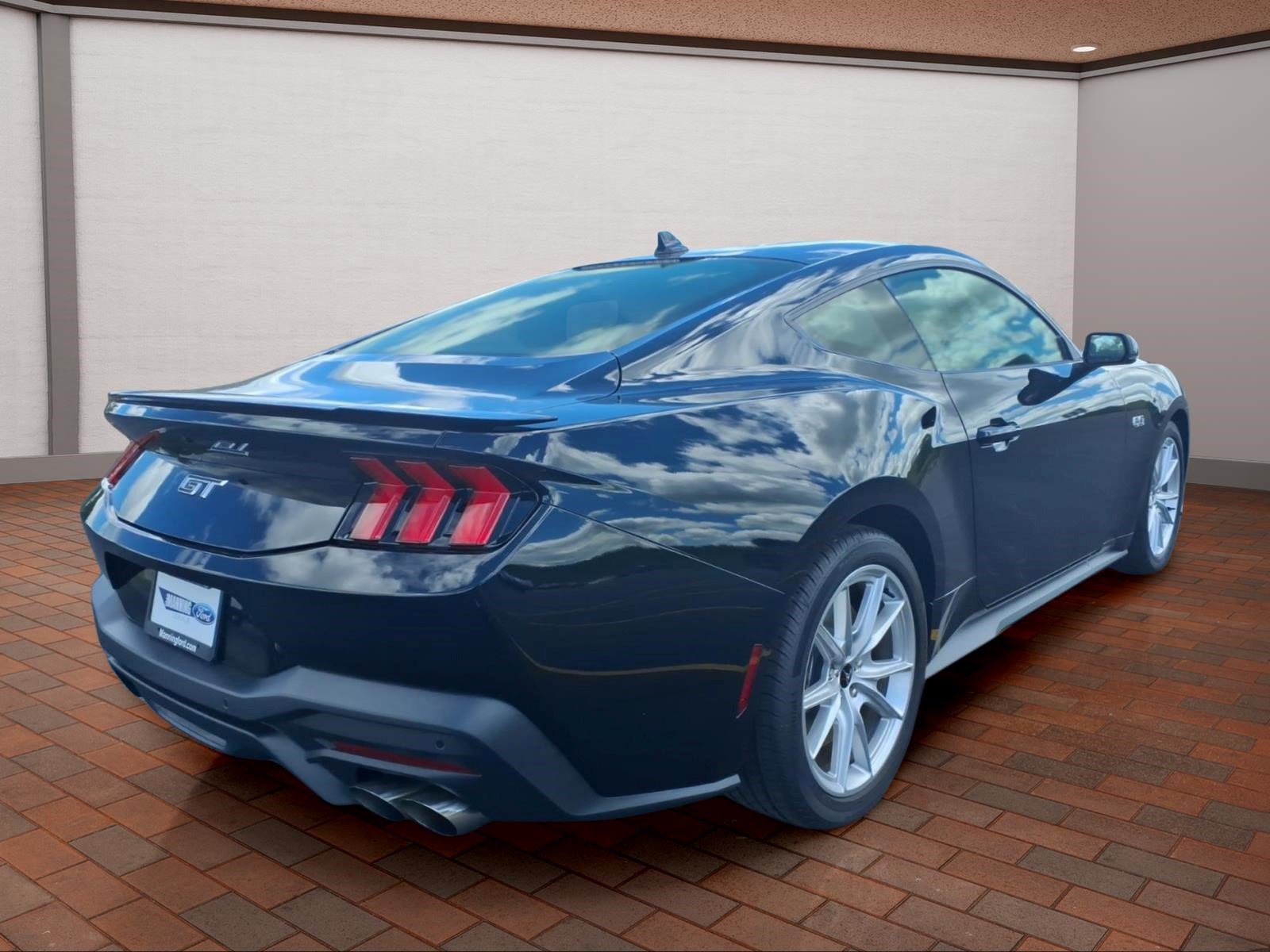 Used 2025 Ford Mustang GT Premium RWD image 8