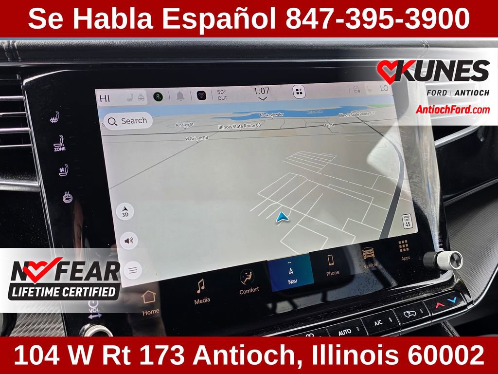 Used 2024 Jeep Grand Wagoneer L Series II w/ Quick Order Packagew 28T AWD/4WD image 77