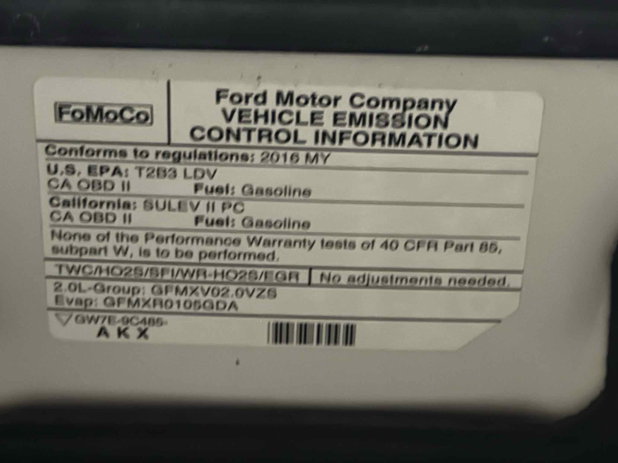 Used 2016 Ford Fusion S FWD image 89