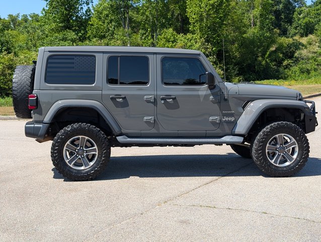 Used 2020 Jeep Wrangler Unlimited Sahara AWD/4WD image 7