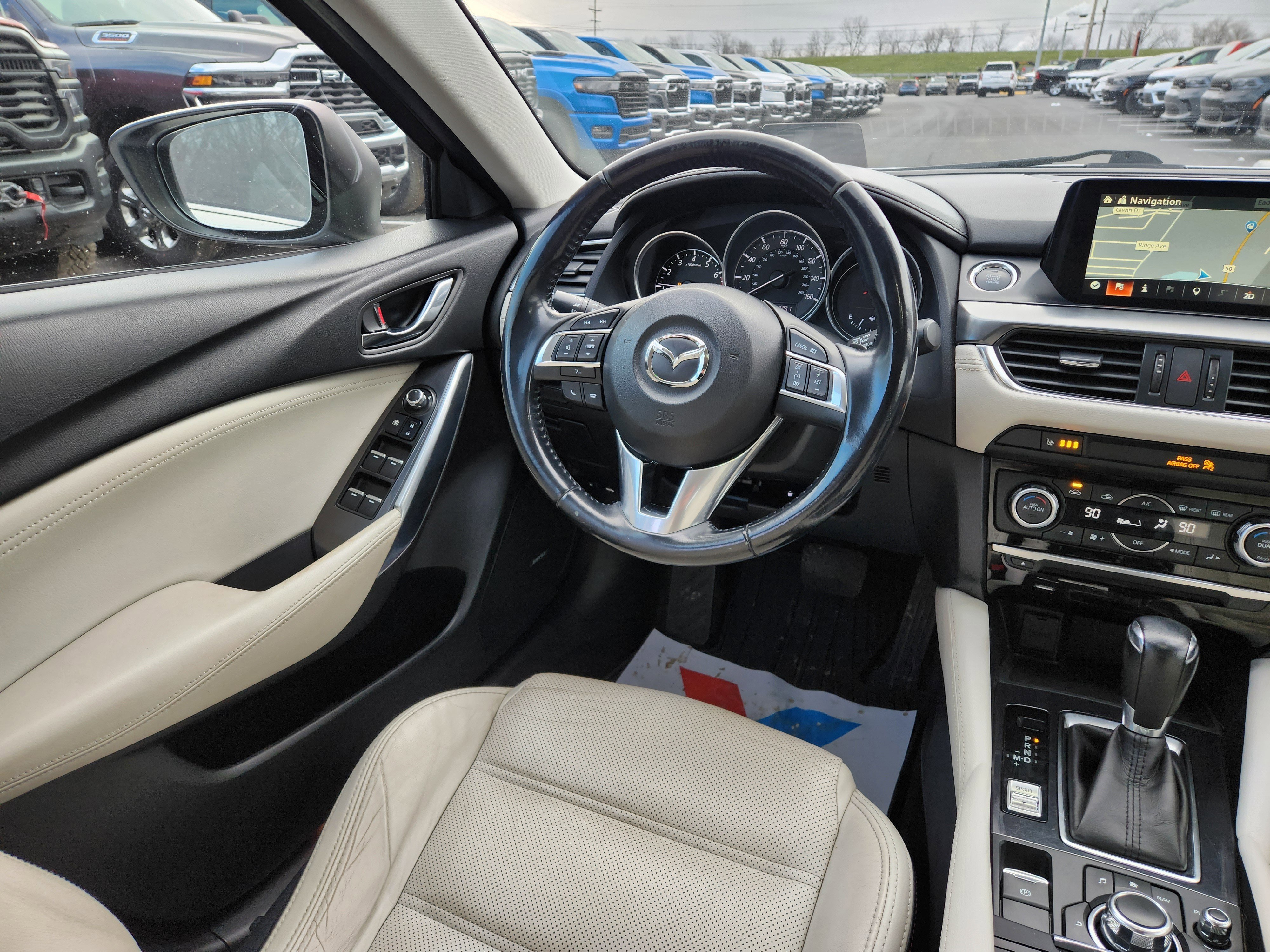 Used 2016 MAZDA MAZDA6 Grand Touring image 23