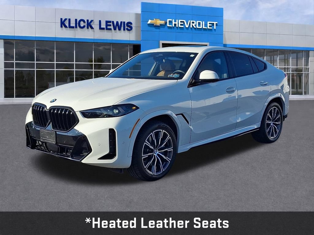 Used 2026 BMW X6 xDrive40i w/ Climate Comfort Package AWD/4WD video 3