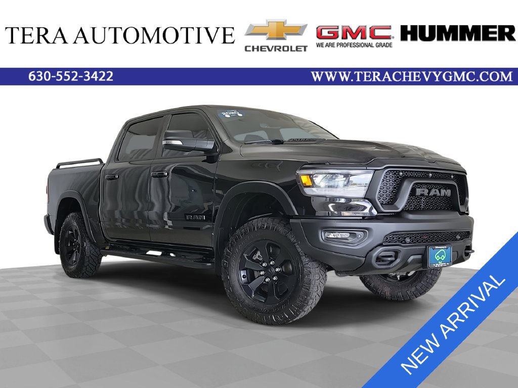 Used 2020 RAM 1500 Rebel w/ Rebel Level 2 Equipment Group