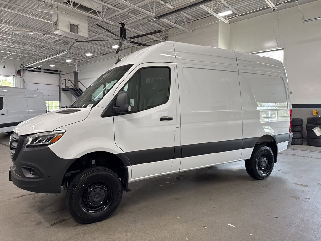 New 2026 Mercedes-Benz Sprinter 2500 image 1