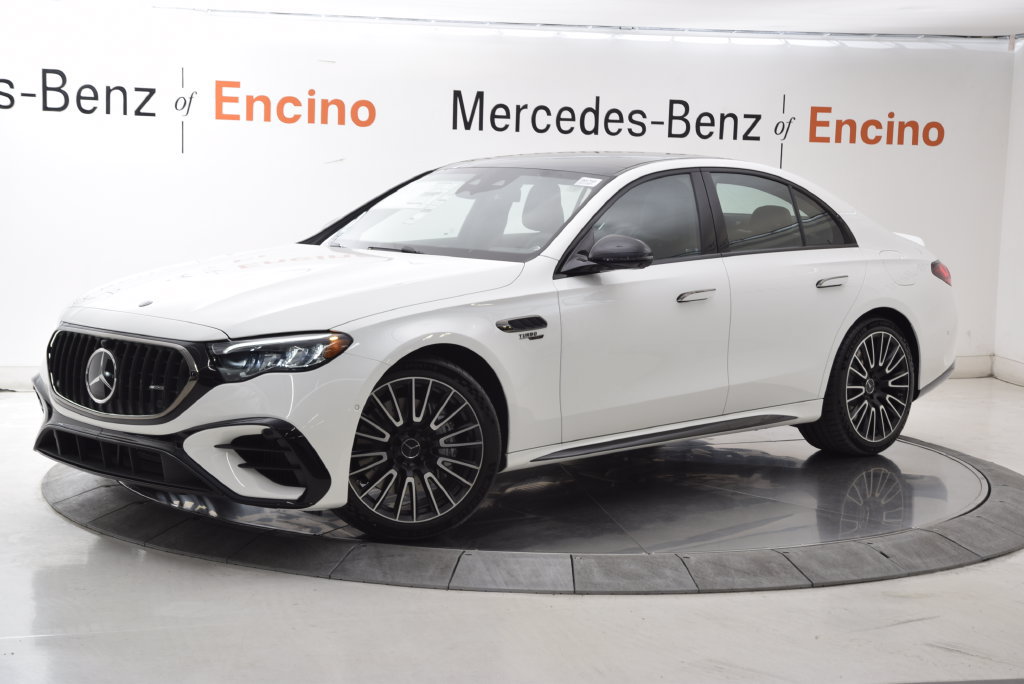 New 2027 Mercedes-Benz E 53 AMG e 4MATIC Sedan image 2