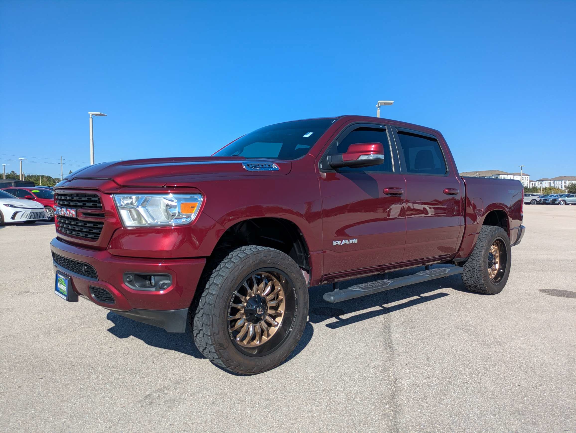 Used 2022 RAM 1500 Big Horn AWD/4WD image 8