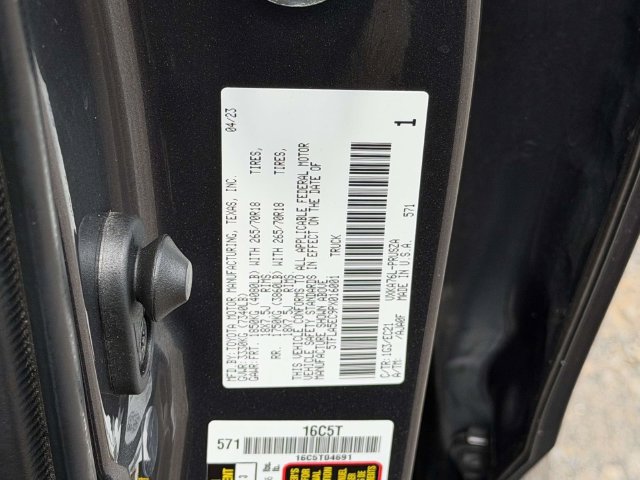 Used 2023 Toyota Tundra SR5 w/ SR5 Premium Package AWD/4WD image 28