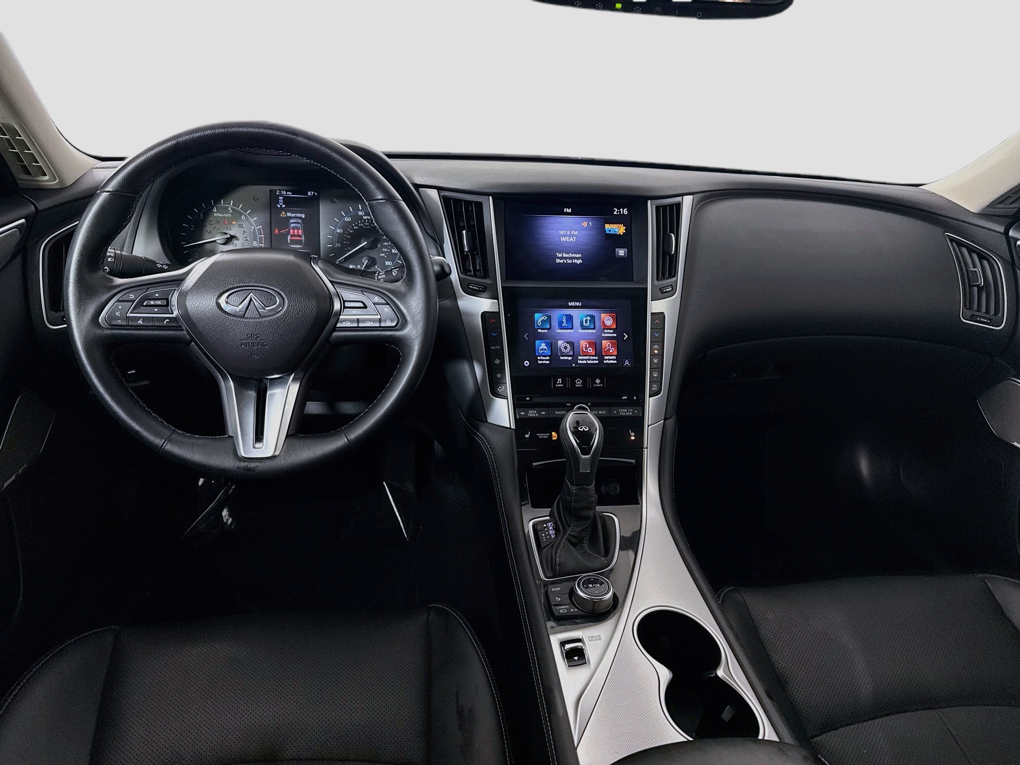 Used 2024 INFINITI Q50 Luxe AWD/4WD image 17