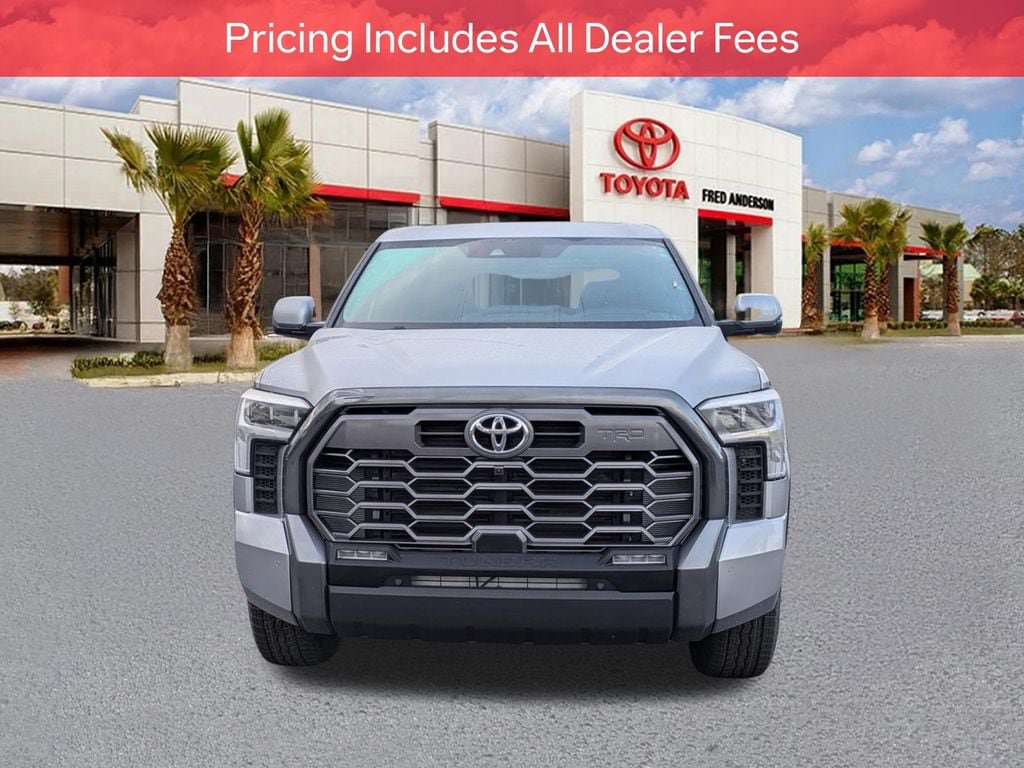 New 2026 Toyota Tundra Platinum AWD/4WD image 8