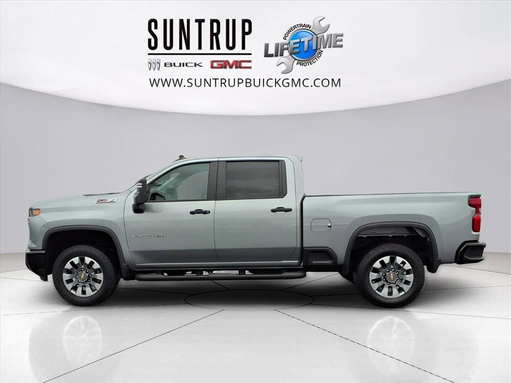 Used 2024 Chevrolet Silverado 2500 Custom w/ Custom Value Package image 22
