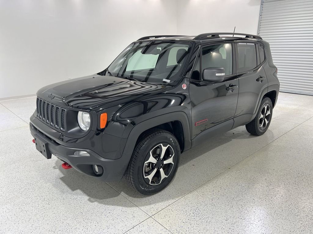 Used 2020 Jeep Renegade Trailhawk w/ Cold Weather Group image 1