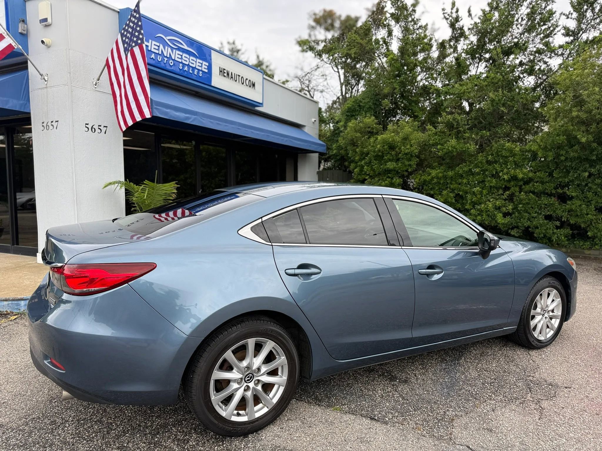 Used 2014 MAZDA MAZDA6 Sport FWD image 16
